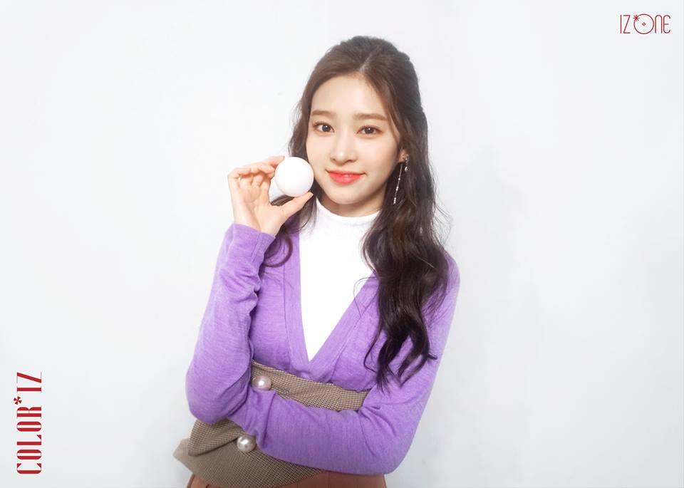 Kim Min Ju IZONE Concept photos